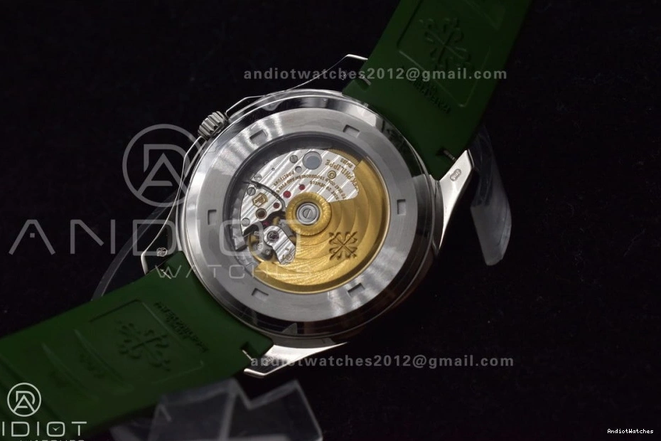 Edition On Dial 324CS SS Best Rubber 42mm 1:1 Green 5168G Strap 514 ZF Aquanaut Green NewStyle 0522